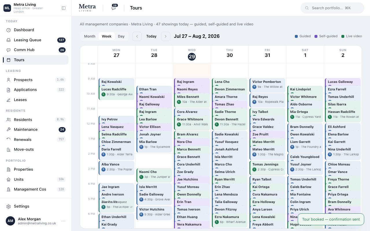 Step 3: The day on one calendar